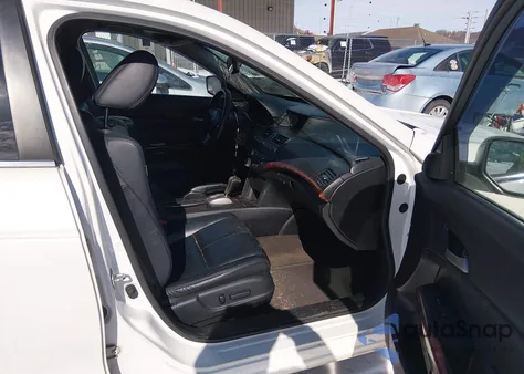 2010 Honda Accord Crosstour Ex-L from USA, damaged, VIN 5J6TF2H55AL005048